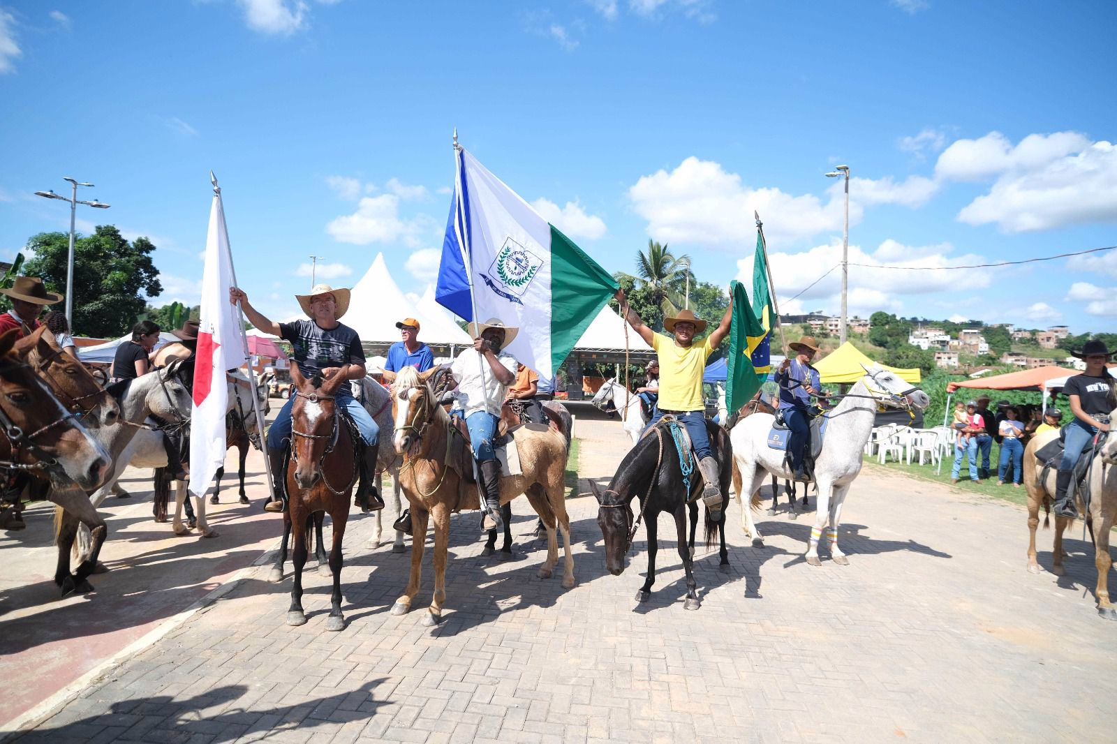 O evento atrai moradores de toda a região.
