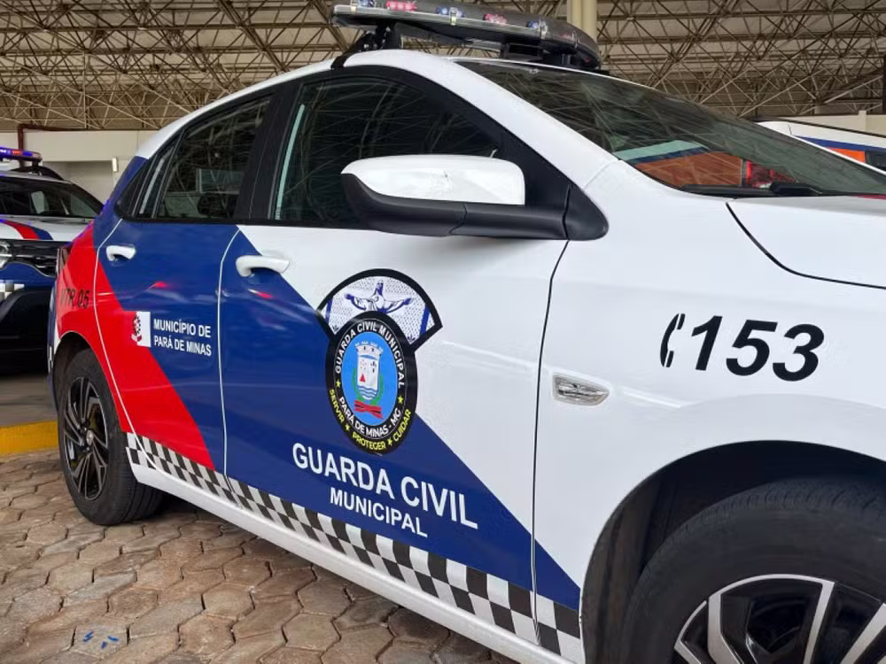 Carro da Guarda Civil de Pará de Minas