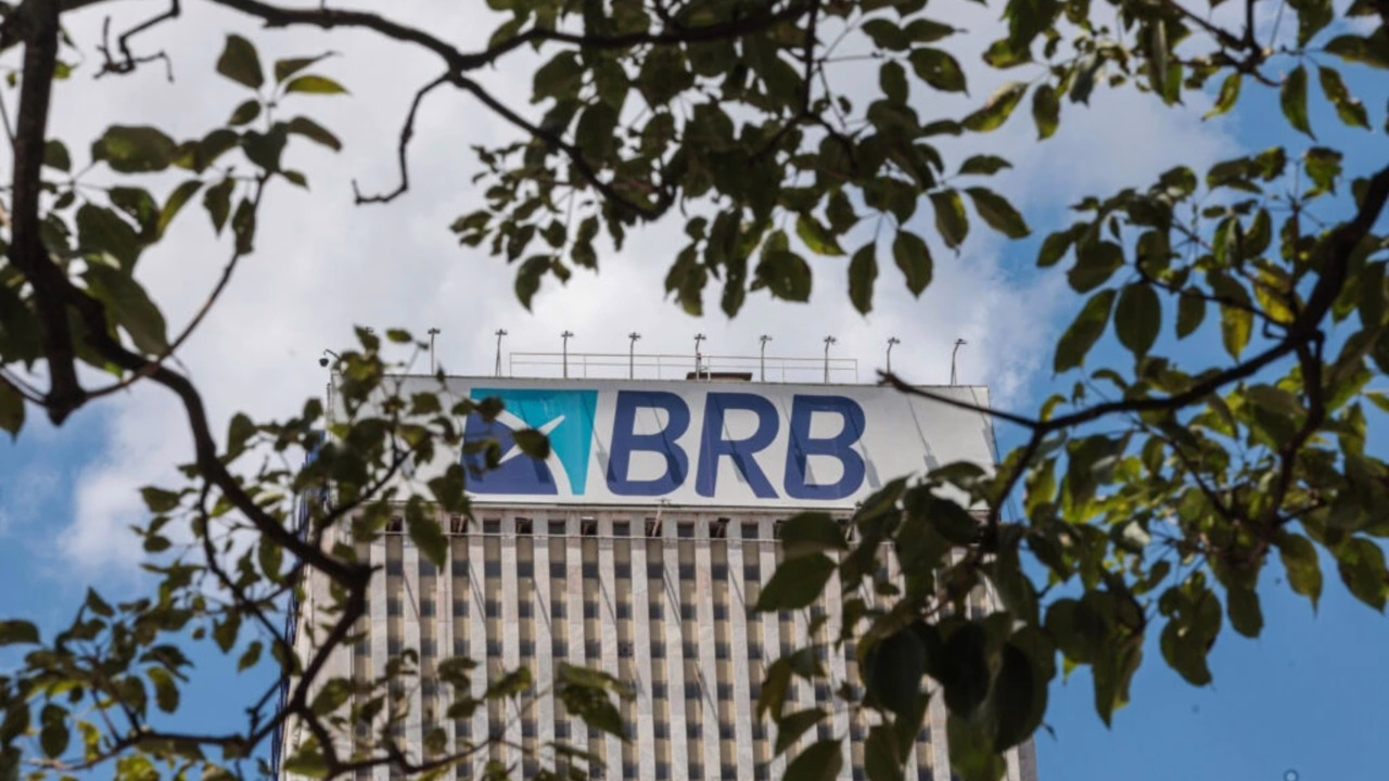 Sede do banco BRB, em Brasília