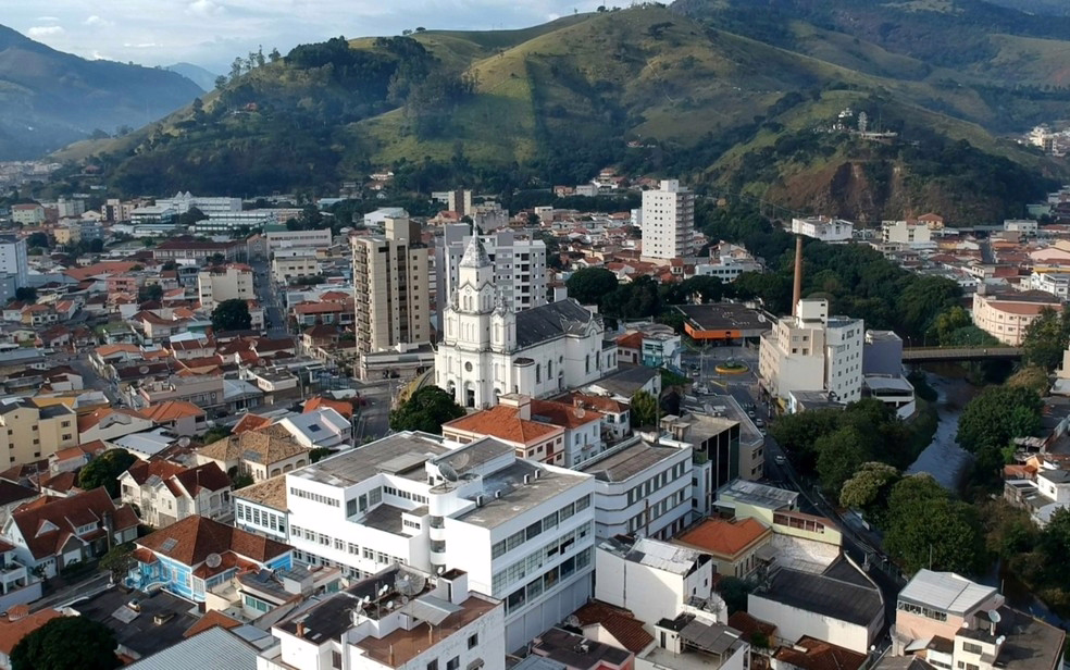 Itajubá, no Sul de Minas Gerais