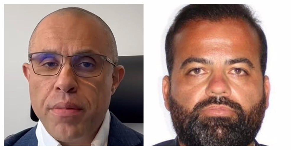 Mohamad Hussein Mourad, apelidado de Primo, e Roberto Augusto Leme da Silva, conhecido como Beto Louco