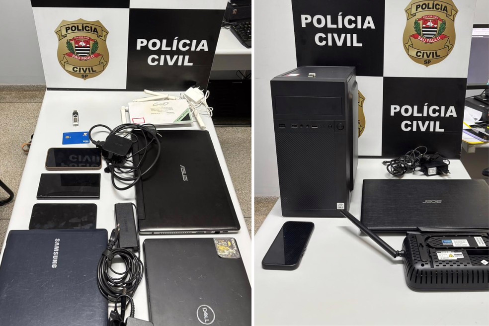Polícia Civil desencadeia as operações Persona, em Presidente Prudente, e Vox, em Santo Expedito