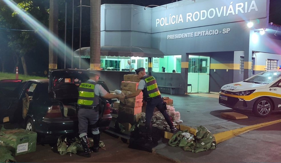 Mercadorias avaliadas em R$ 380 mil são apreendidas por descaminho em Presidente Epitácio, no interior de São Paulo