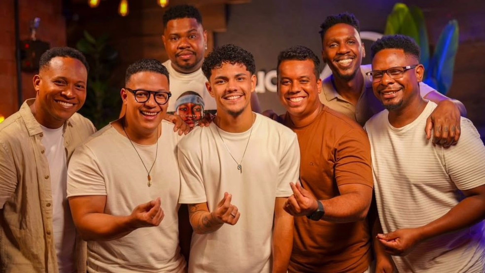Grupo de pagode Sambarylove