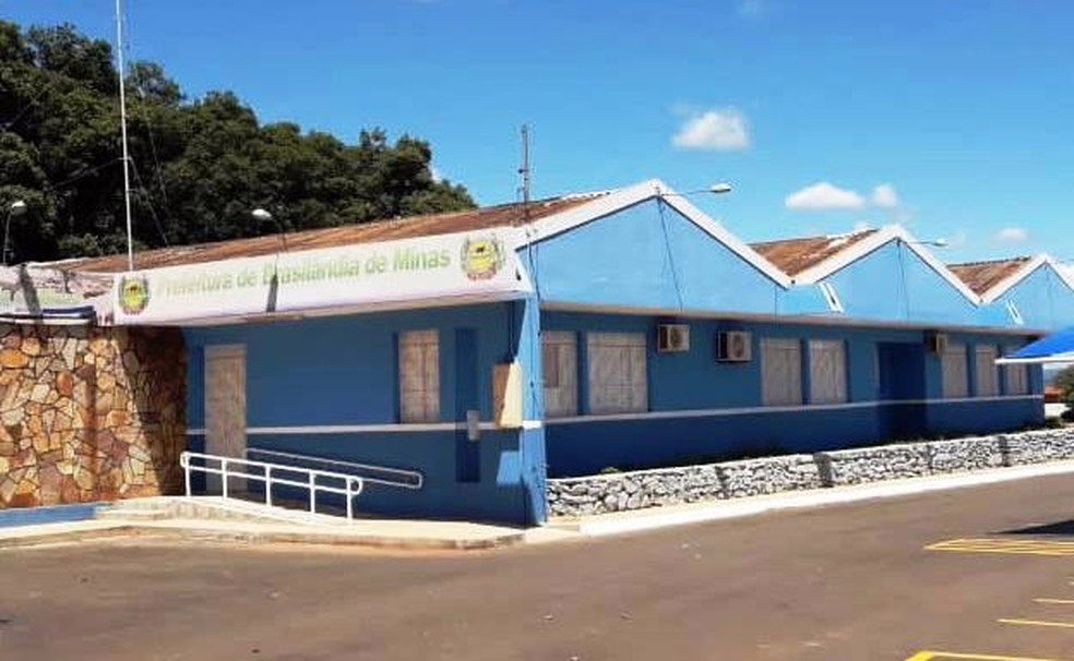 Sede da Prefeitura de Brasilândia de Minas