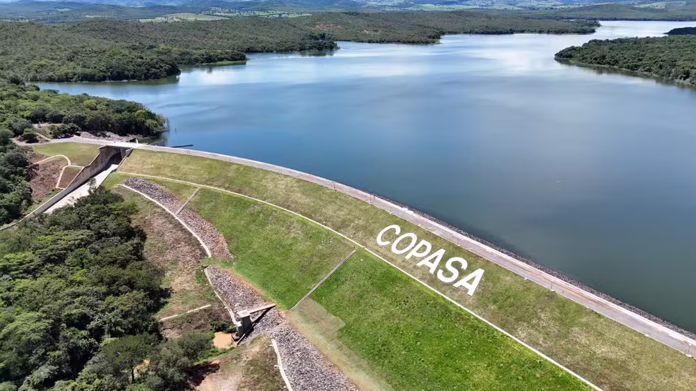 Reservatório da Copasa