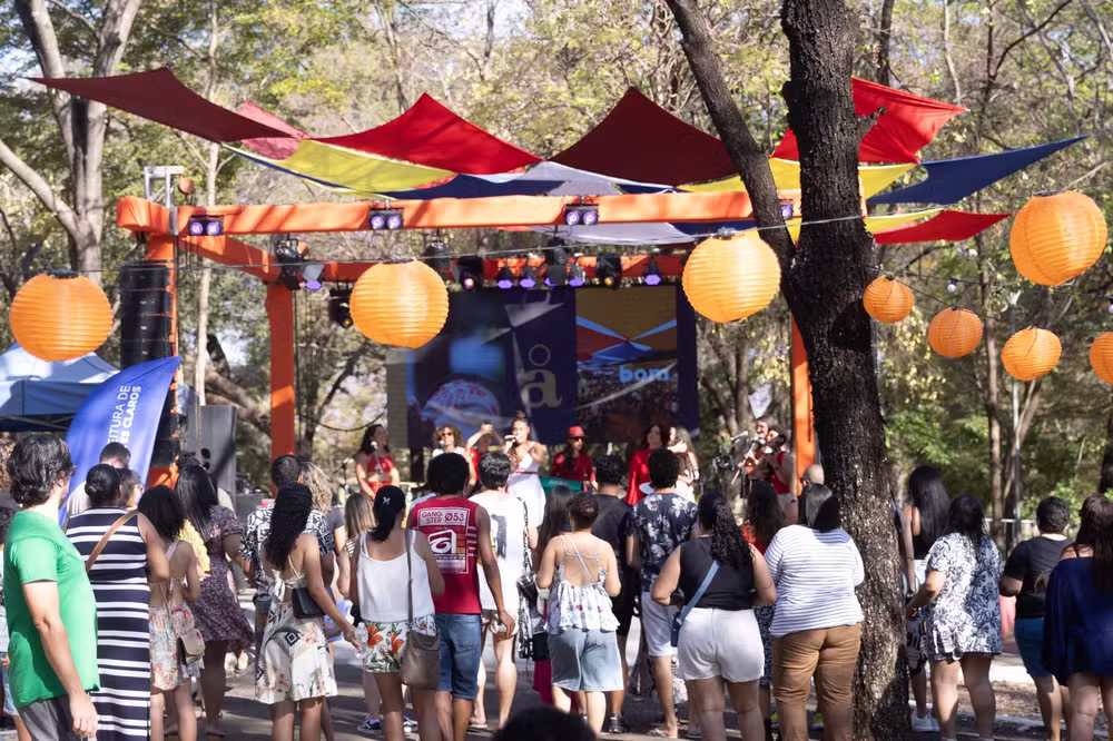 Festival nas outras cidades nas quais foi realizado
