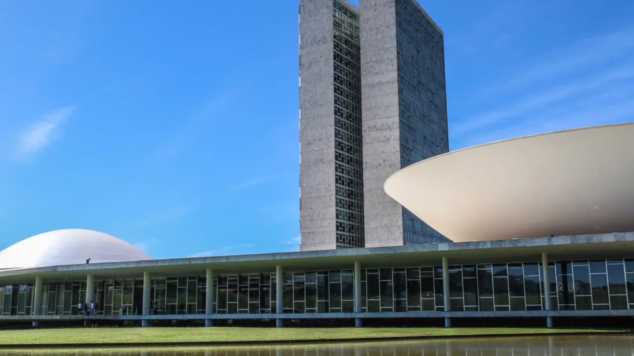 Fachada do Congresso Nacional