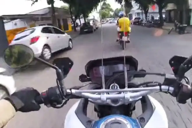 Motociclista é preso após perseguição de mais de 5 km em Governador Valadares