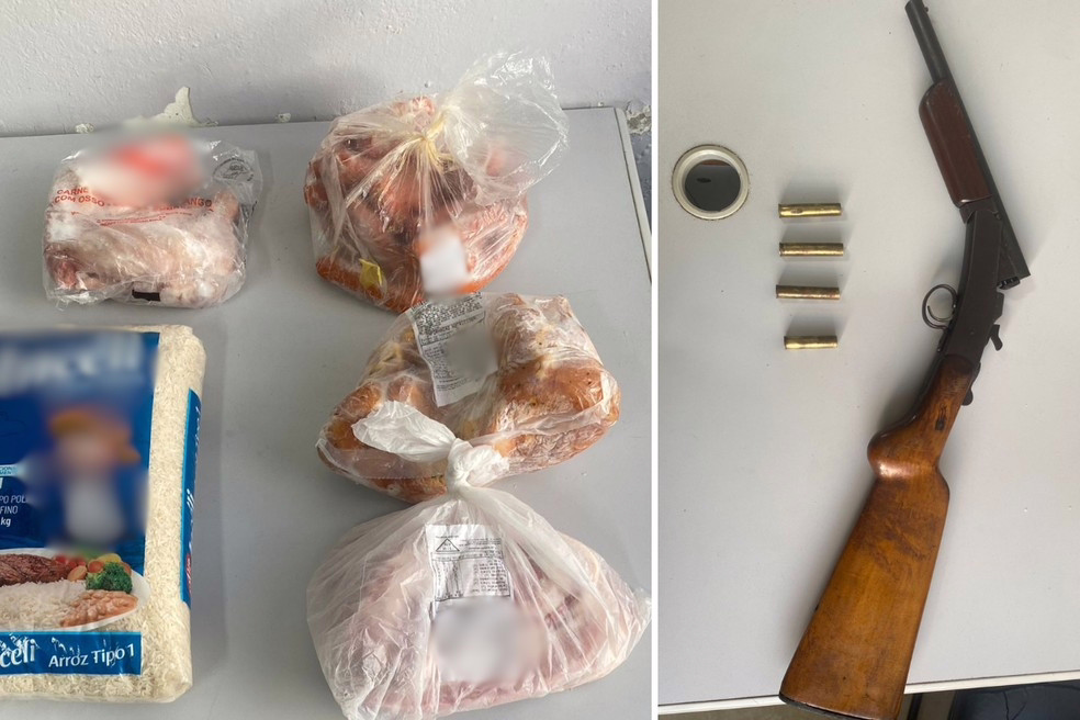 Homem é preso suspeito de invadir casa e ameaçar família em Prudente (SP); casal teria furtado objetos do imóvel