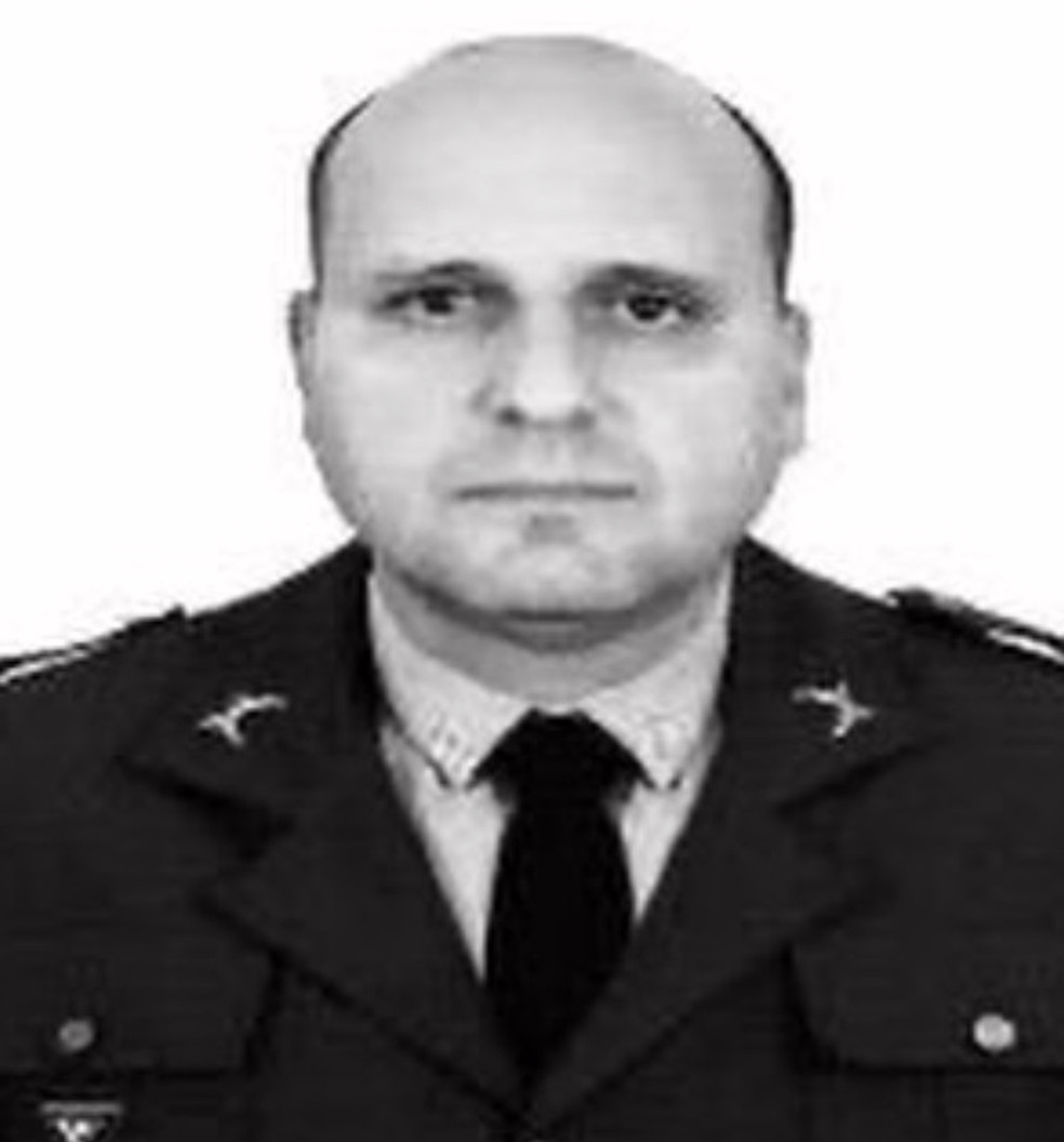 Subtenente André Luiz Cardoso Eccard, da Polícia Militar