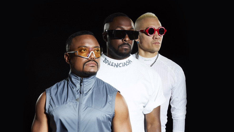 apl.de.ap, will.i.am e Taboo são os integrantes do Black Eyed Peas
