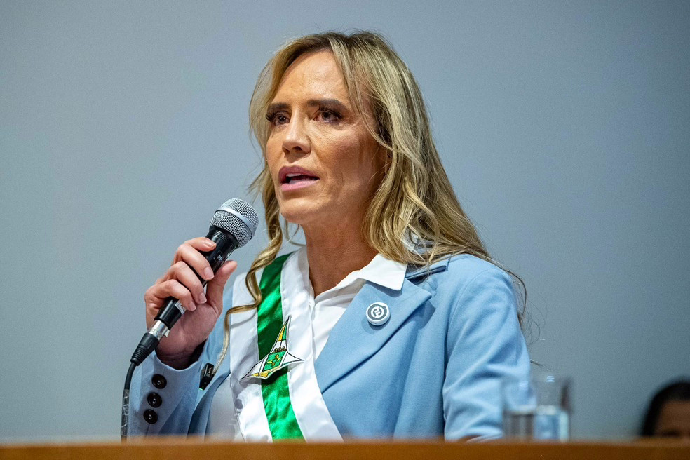 Celina Leão, governadora do Distrito Federal