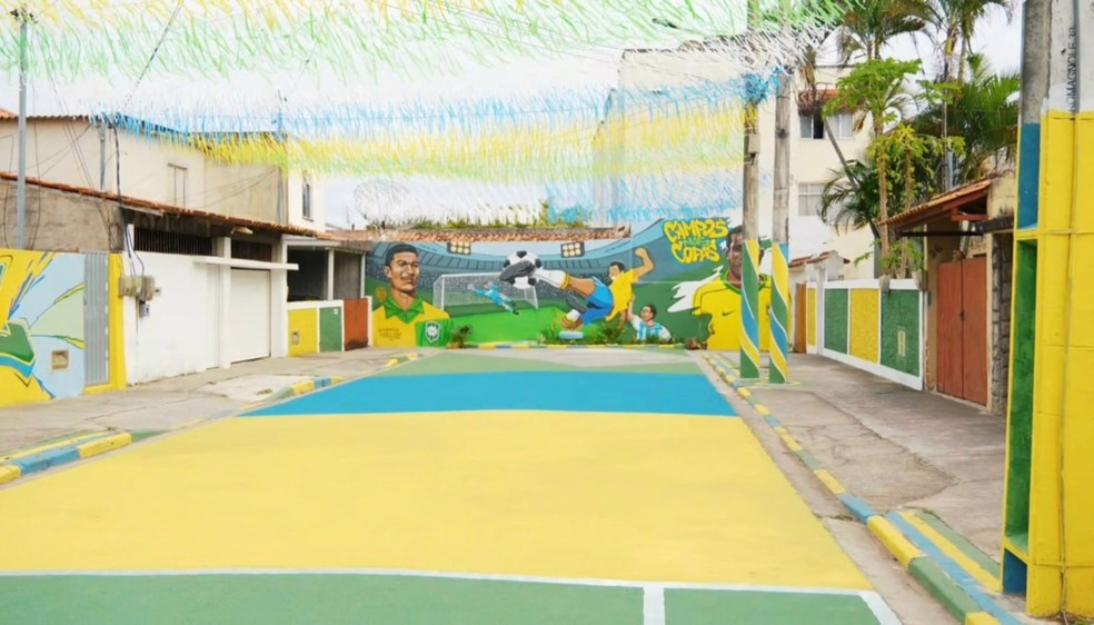 Festival de Ruas Enfeitadas em Campos recupera a tradição da Copa
