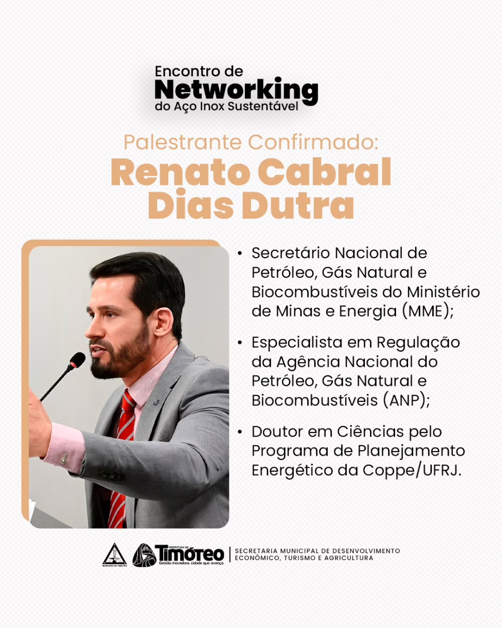 26.05 - Release PMT - Timóteo se prepara para a 2ª edição do Encontro de Networking do Aço Inox Sustentável
