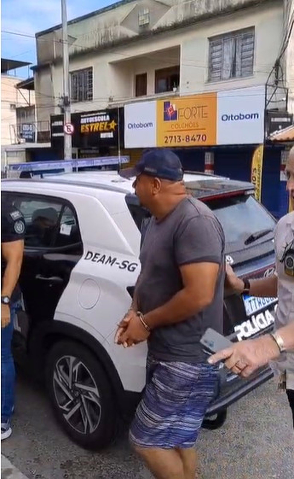 Marcos Almeida da Silva foi detido em Conceição de Macabu