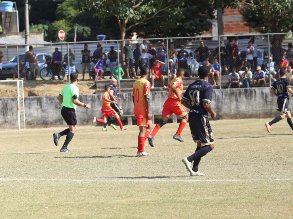 01.06 - 1ª rodada do Campeonato do Setor 7