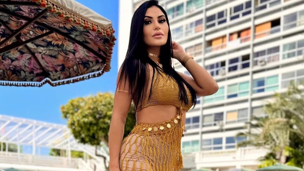 Sara Monteiro, representante de Uberlândia no concurso de miss