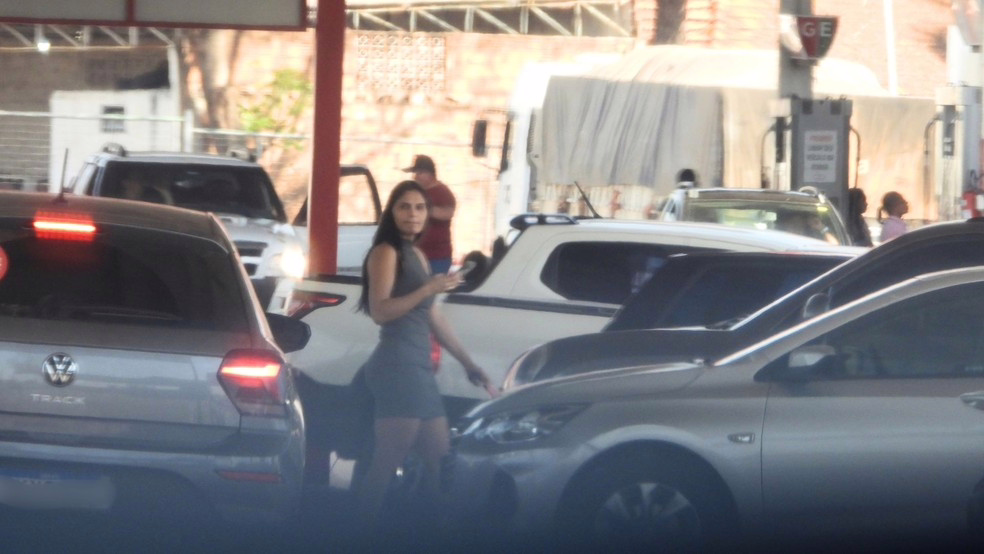 Sara apareceu durante as investigações da Operação Luxury em um ponto de apoio ao tráfico de drogas em Uberlândia