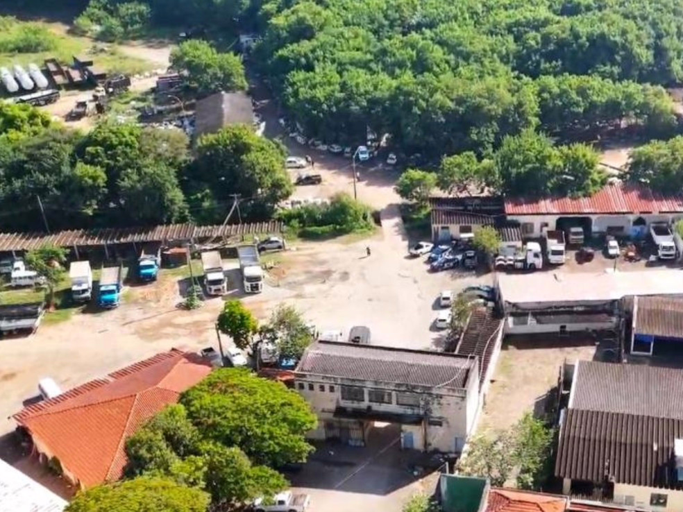 Garagem da prefeitura em Limeira