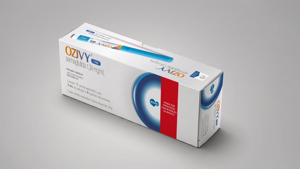 Ozivy, novo medicamento injetável da EMS