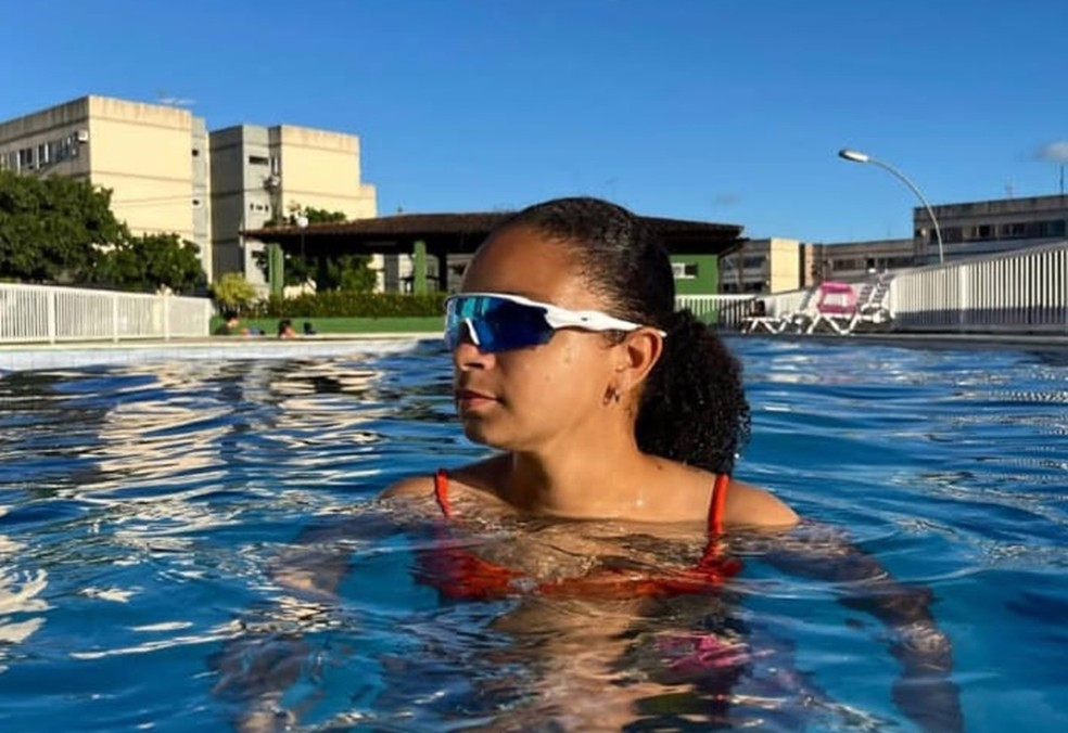 Marcela Vitória de Lima Santos, 19 anos, teve a perna arrancada por um tubarão na praia de Boa Viagem, na Zona Sul do Recife