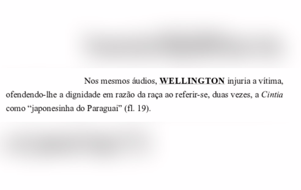 Em conversa em grupo de mensagens, homem chama vereadora de japonesinha do Paraguai