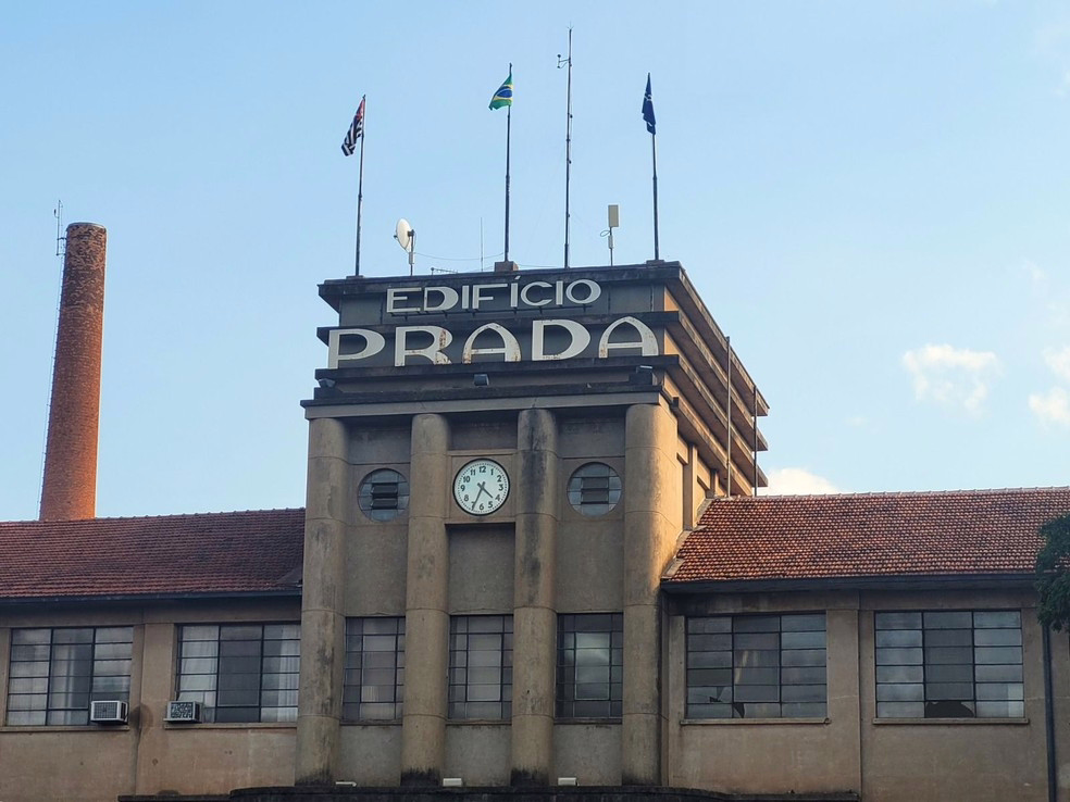 Edifício Prada abriga a sede da Prefeitura de Limeira