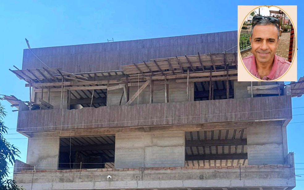 Operário morre após cair de andaime em construção em Conceição dos Ouros, MG