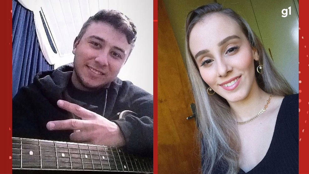 Luiz Arthur Bach Xavier, 23 anos, e Rubiane Mayer, 22, foram assassinados em Ponta Grossa