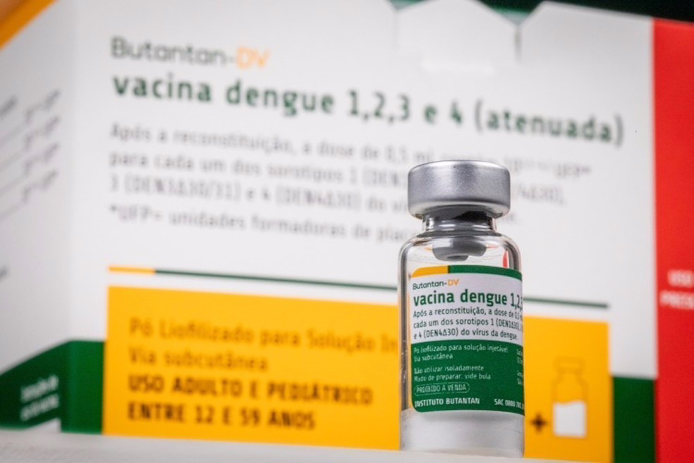 Imunização contra a dengue