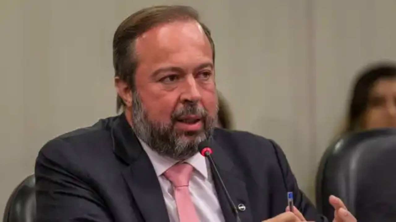 Ministro de Minas e Energia, Alexandre Silveira