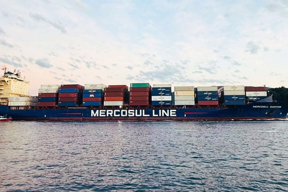 Mercosul Line tem alta de 25% no volume de televisores transportados por cabotagem