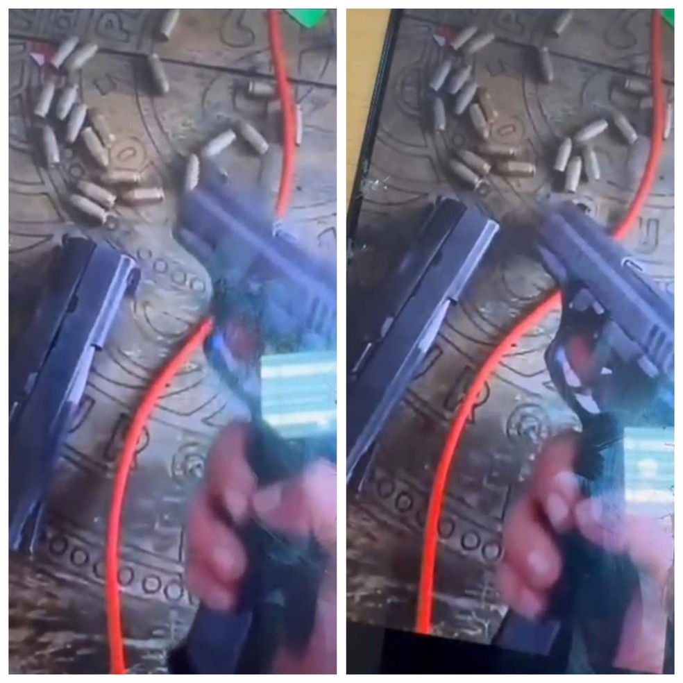 Vítimas eram ameaçadas com armas