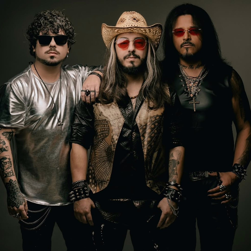 Banda Combo faz show em Mogi das Cruzes
