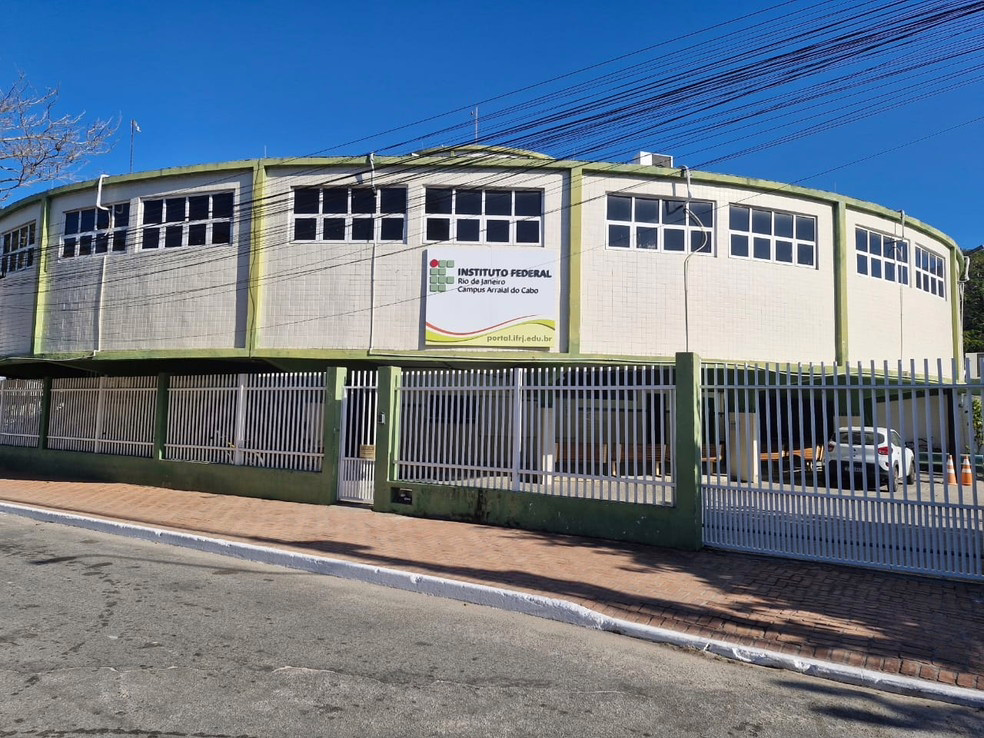 Campus do IFRJ em Arraial do Cabo