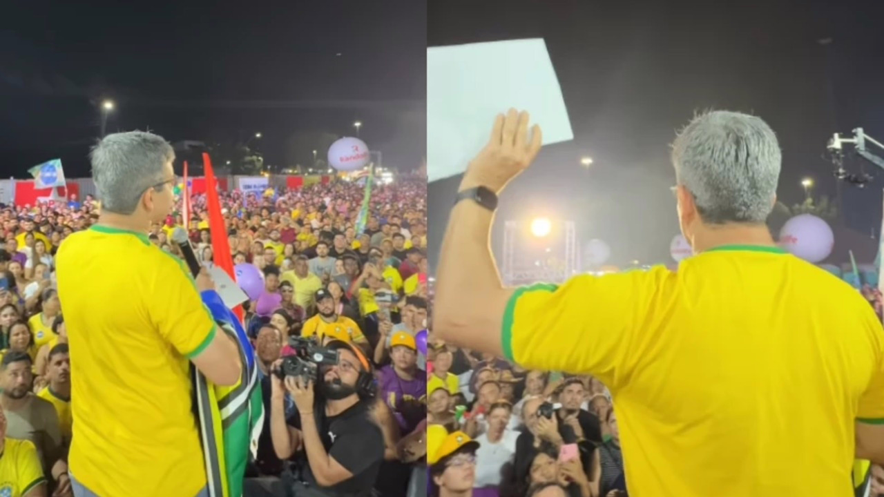 Randolfe Rodrigues em evento