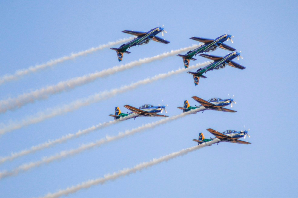 Arraiá Aéreo começa neste sábado em Bauru com apresentação da Esquadrilha da Fumaça; confira a programação