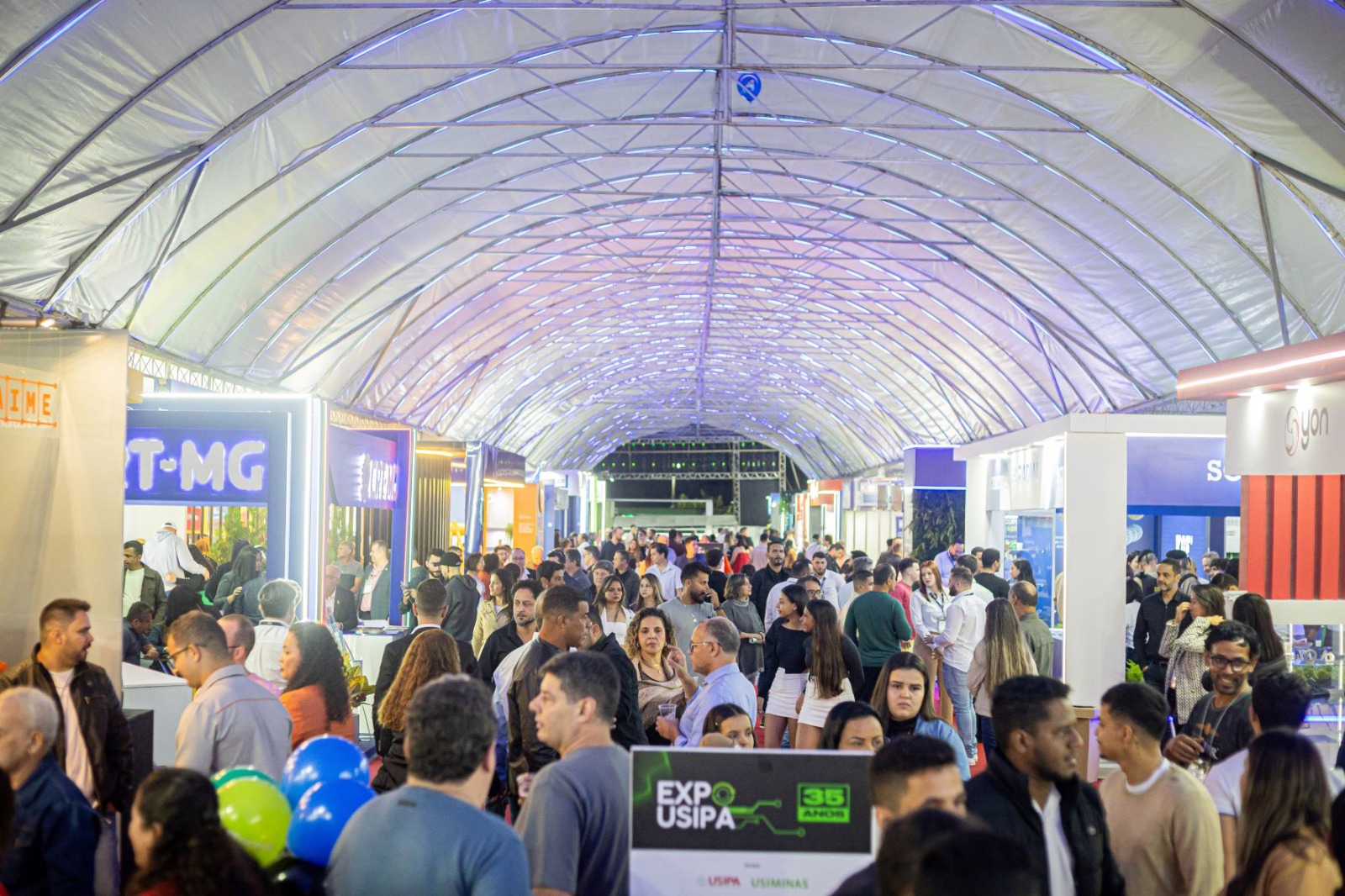 Em 2026, a exposição contará com 451 stands.