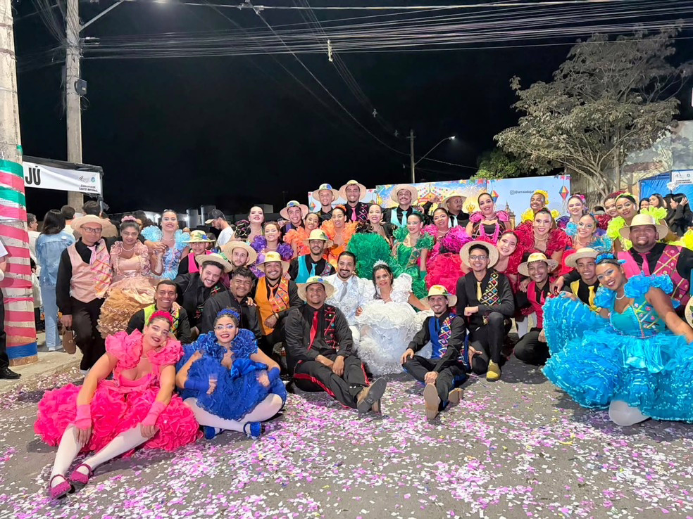 O evento terá apresentações de quadrilhas