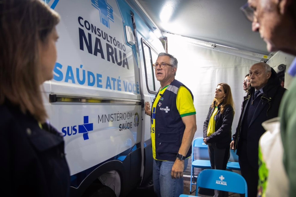 Ministro da Saúde apresenta nova política voltada à população em situação de rua em SP