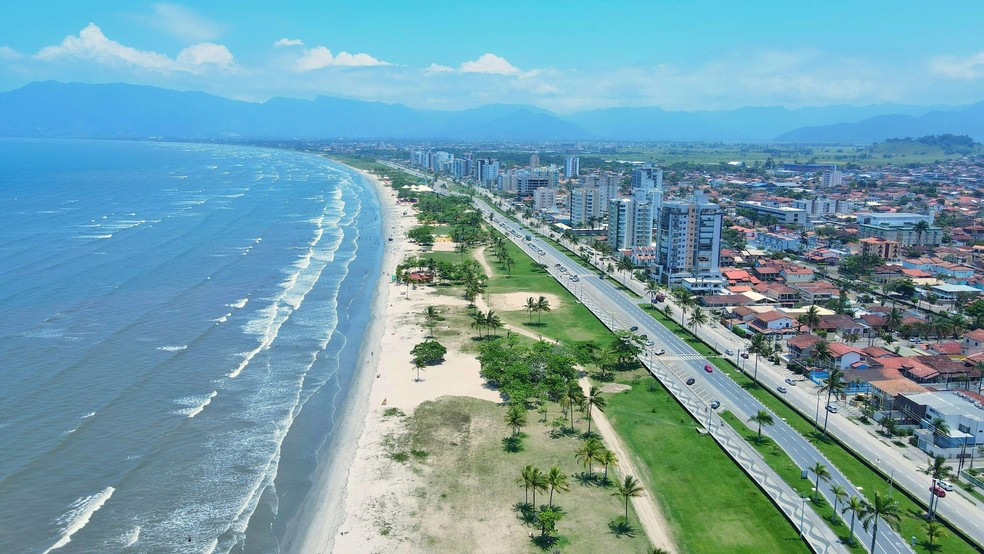 Praia do Indaiá, litoral de São Paulo