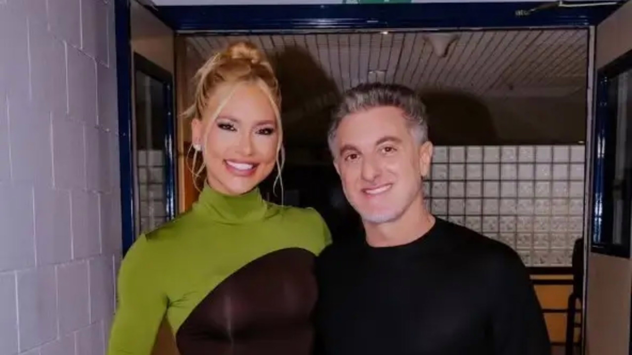 Virginia Fonseca e Luciano Huck