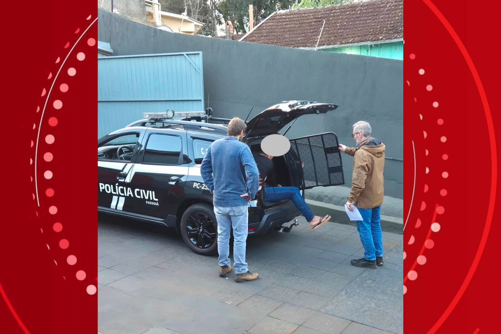 Um homem de 36 anos foi detido em flagrante, suspeito de cárcere privado, estupro e lesão corporal