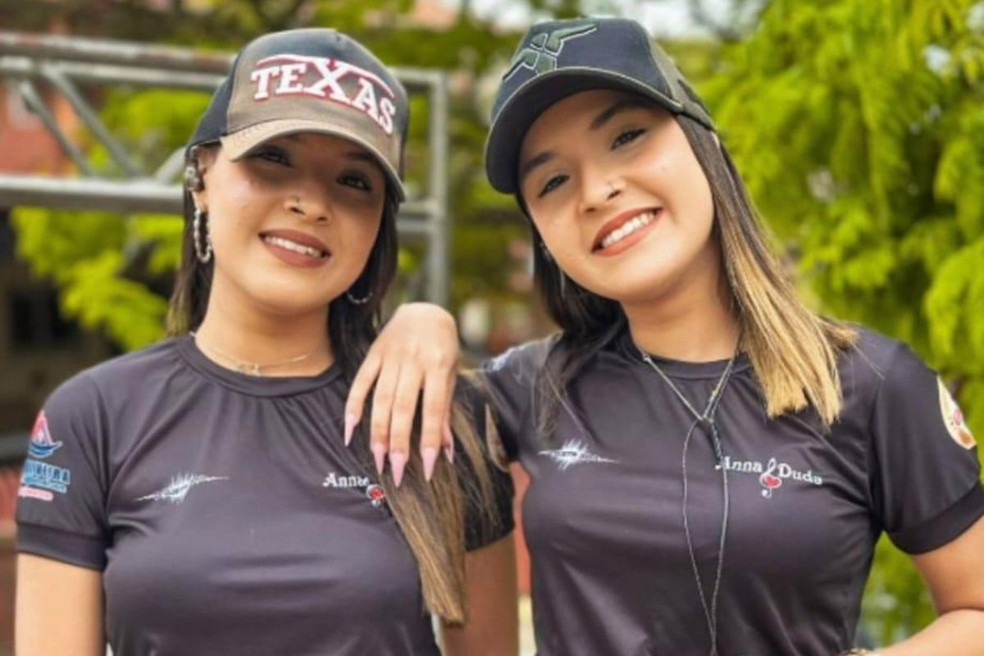 Irmãs adolescentes de Taubaté começam trajetória na música sertaneja após vídeo viral na internet