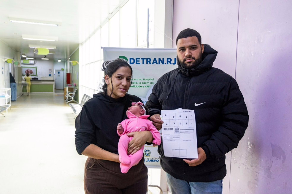 Recém-nascidos no RJ já podem deixar a maternidade com carteira de identidade