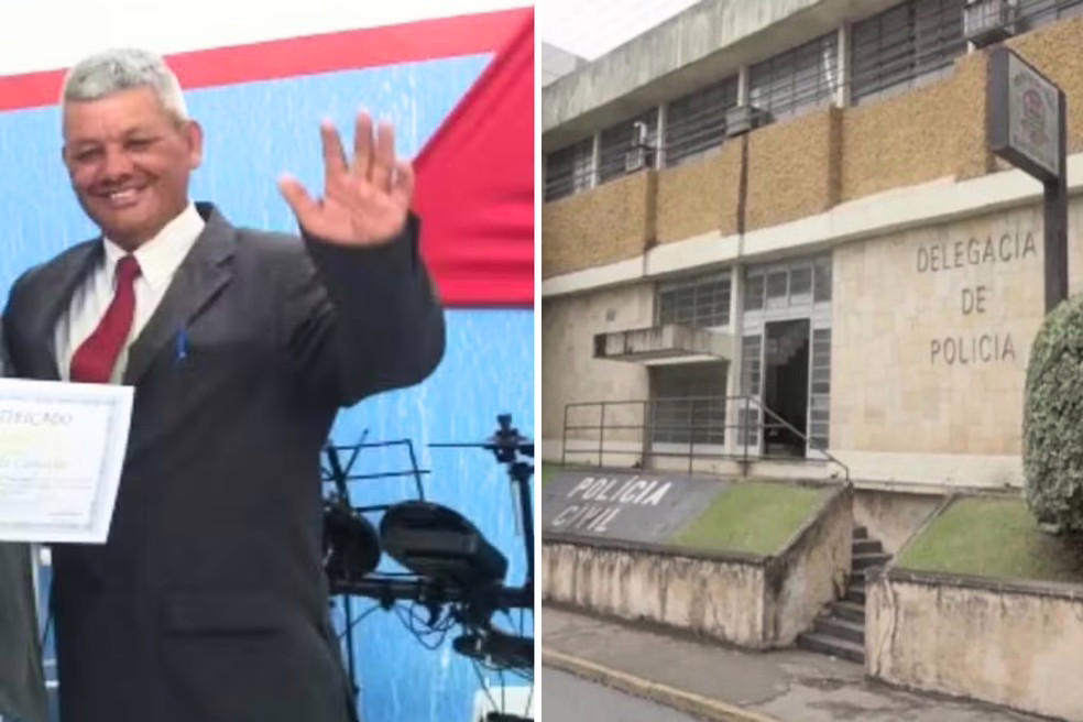 Dario da Conceição (à esq.), pastor, foi preso em Registro (SP) suspeito de estuprar a própria sogra
