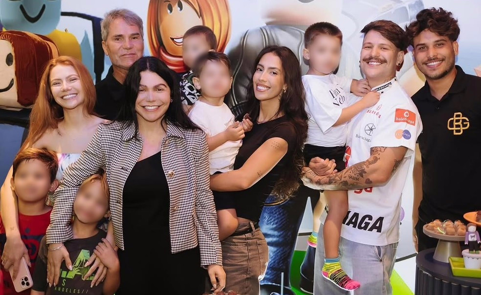 Preso em operação da PF, pastor Poncio é o patriarca de uma família de influenciadores