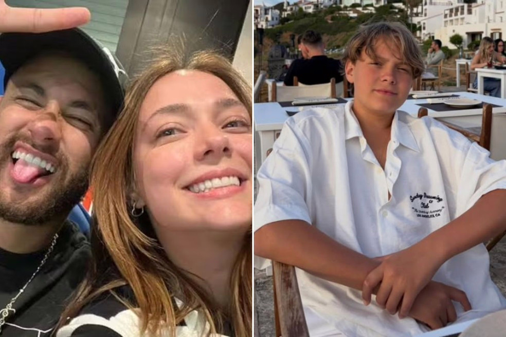 Neymar Jr. e Carol Dantas são os pais de Davi Lucca