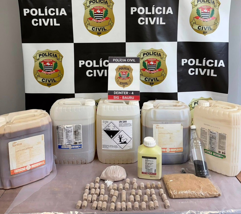 Proprietário de pet shop é detido em Bauru, suspeito de comercializar agrotóxicos proibidos e chumbinho